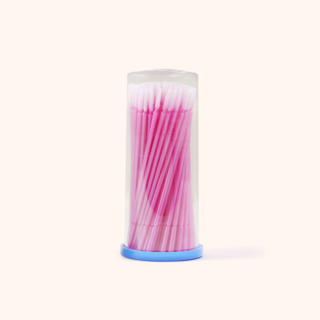Boxed Pointed Plastic Cotton Swab Brush - Kolybel