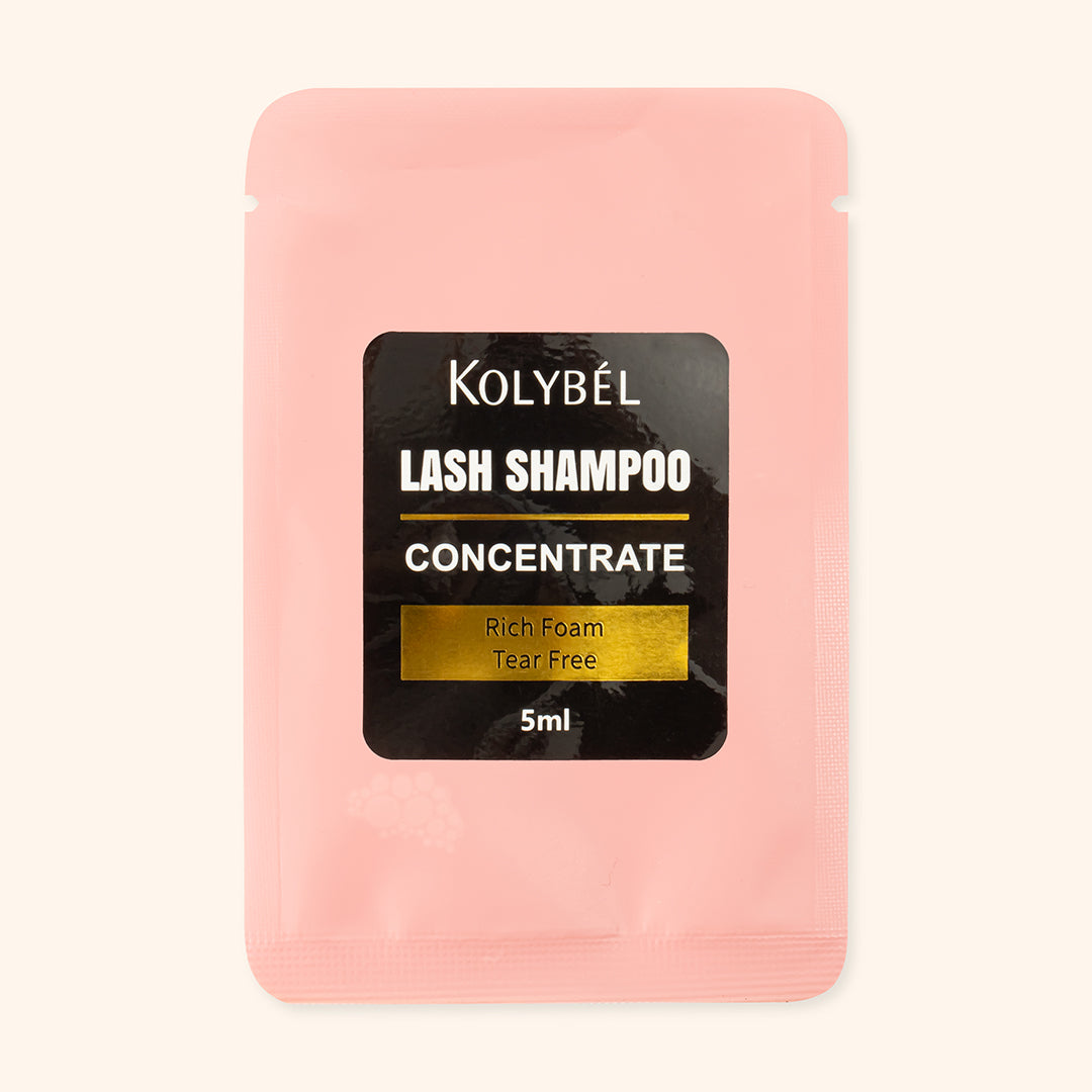 Lash Shampoo Concentrate PINK 5ML /Bag-kolybel