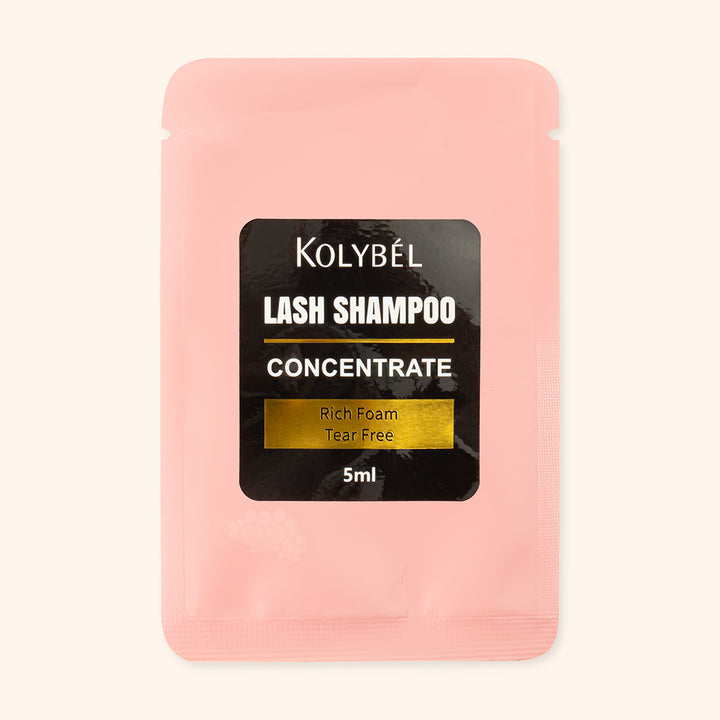 Lash Shampoo Concentrate PINK 5ML /Bag-kolybel