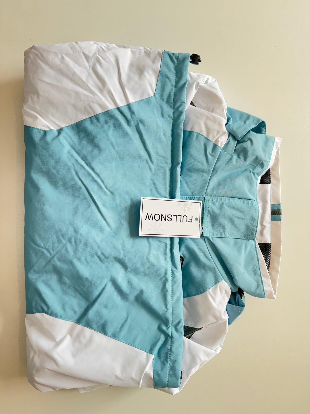 Chaqueta de snowboard impermeable FULLSNOW Mountain Pro Anorak para mujer