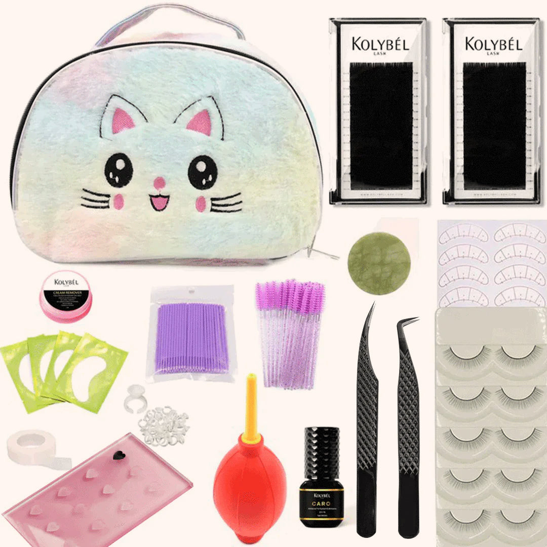 Volume Eyelash Extension Starter Kit-kolybel