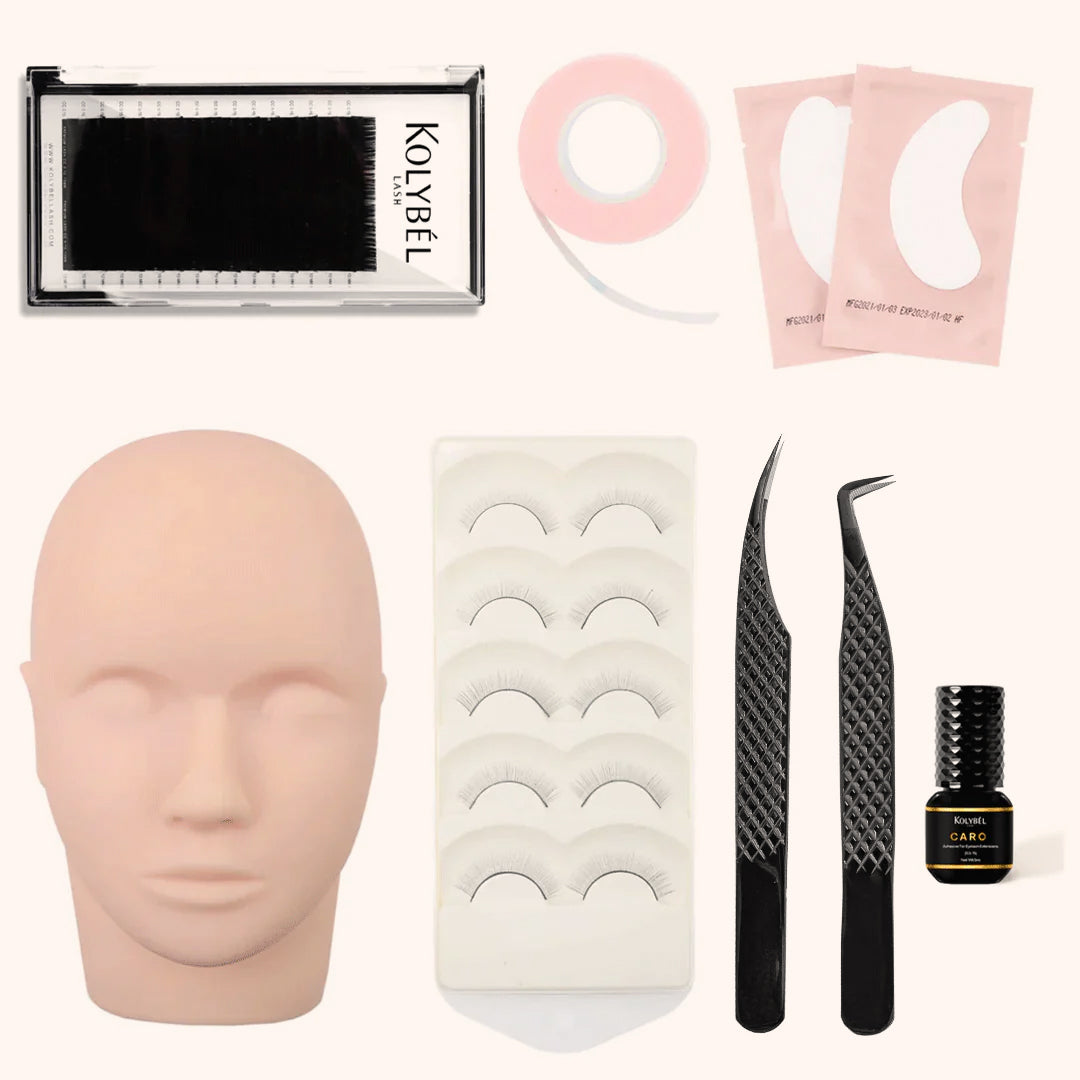 Classic Eyelash Practice Kit For New Starters-kolybel