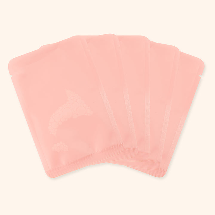 Lash Shampoo Concentrate PINK 5ML /Bag-kolybel