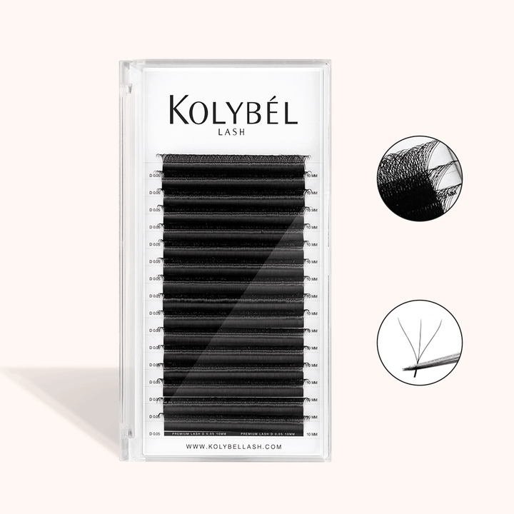 W Style 3D Premade Volume Fan Lashes