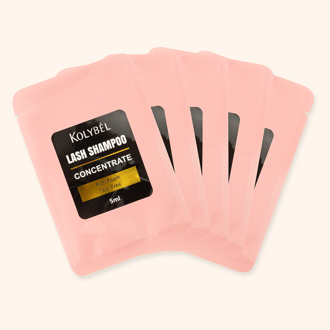 Lash Shampoo Concentrate PINK 5ML /Bag-kolybel