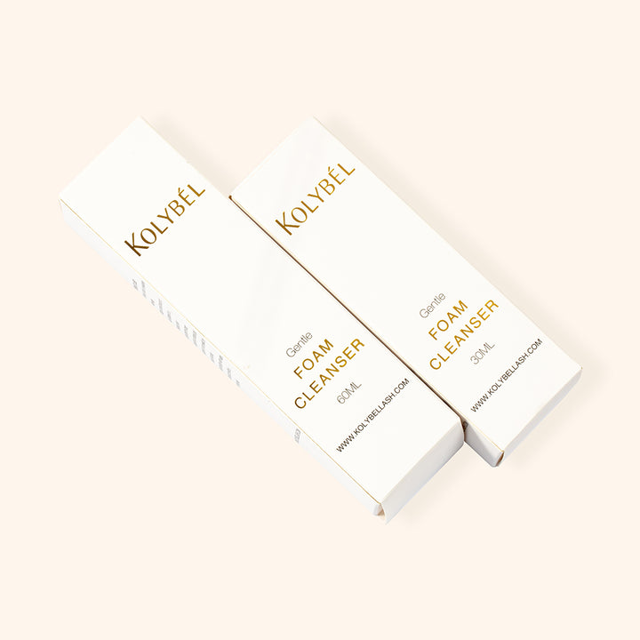 Eyelash Extensions Lash Foaming Shampoo Cleanser(60 ML) - Kolybel