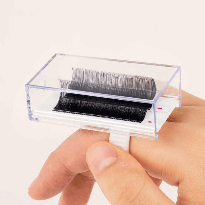 Eyelash Finger Holder-kolybel
