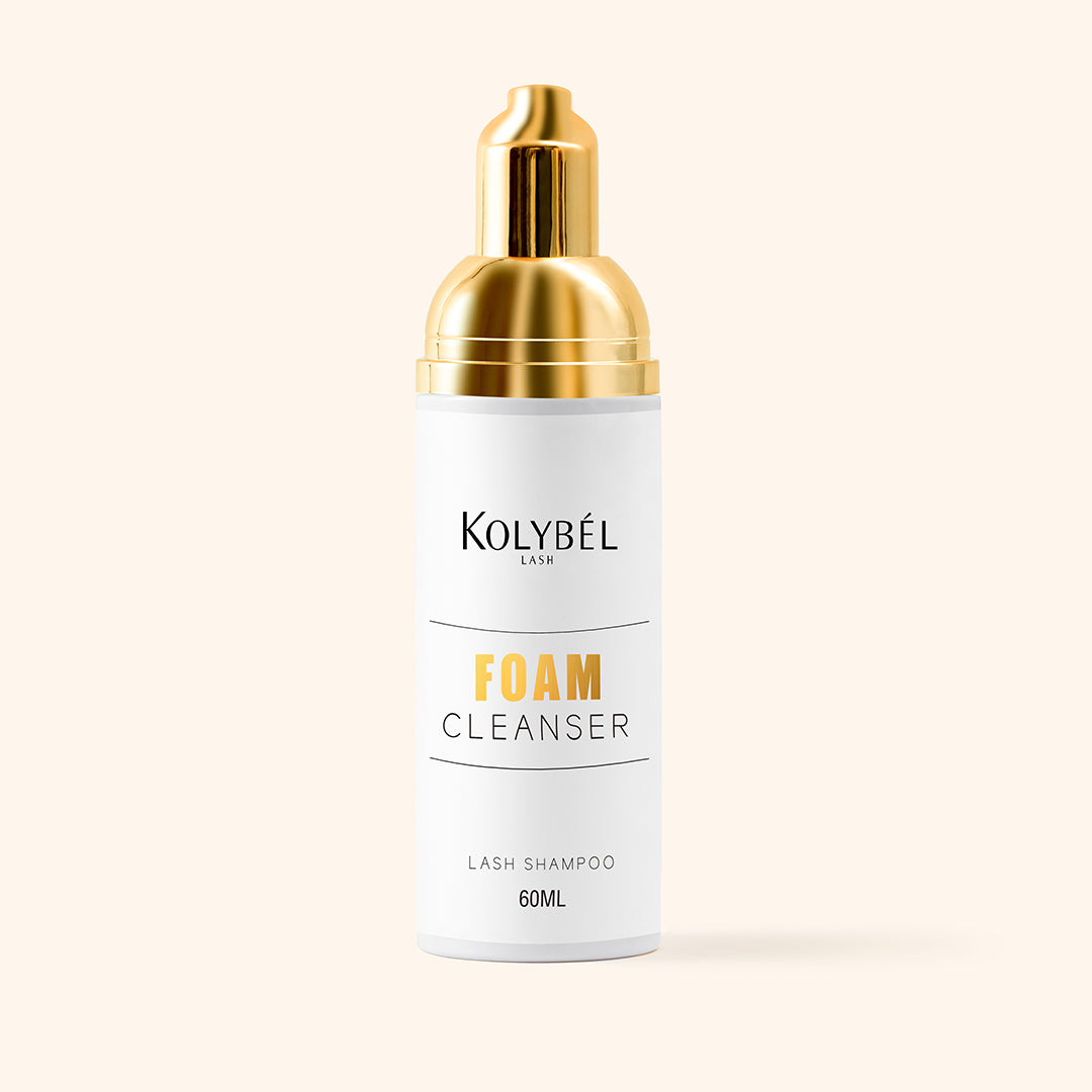 Eyelash Extensions Lash Foaming Shampoo Cleanser(60 ML) - Kolybel