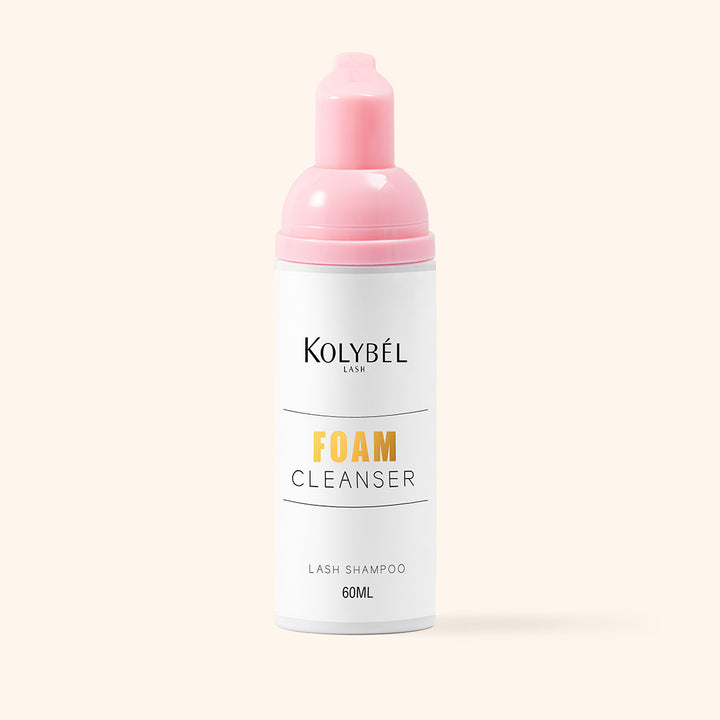 Eyelash Extensions Lash Foaming Shampoo Cleanser(60 ML) - Kolybel