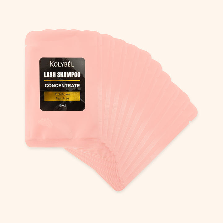 Lash Shampoo Concentrate PINK 5ML /Bag-kolybel