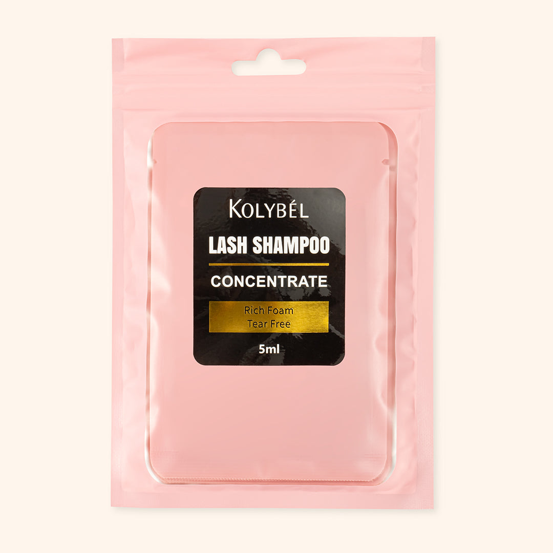 Lash Shampoo Concentrate PINK 5ML /Bag-kolybel