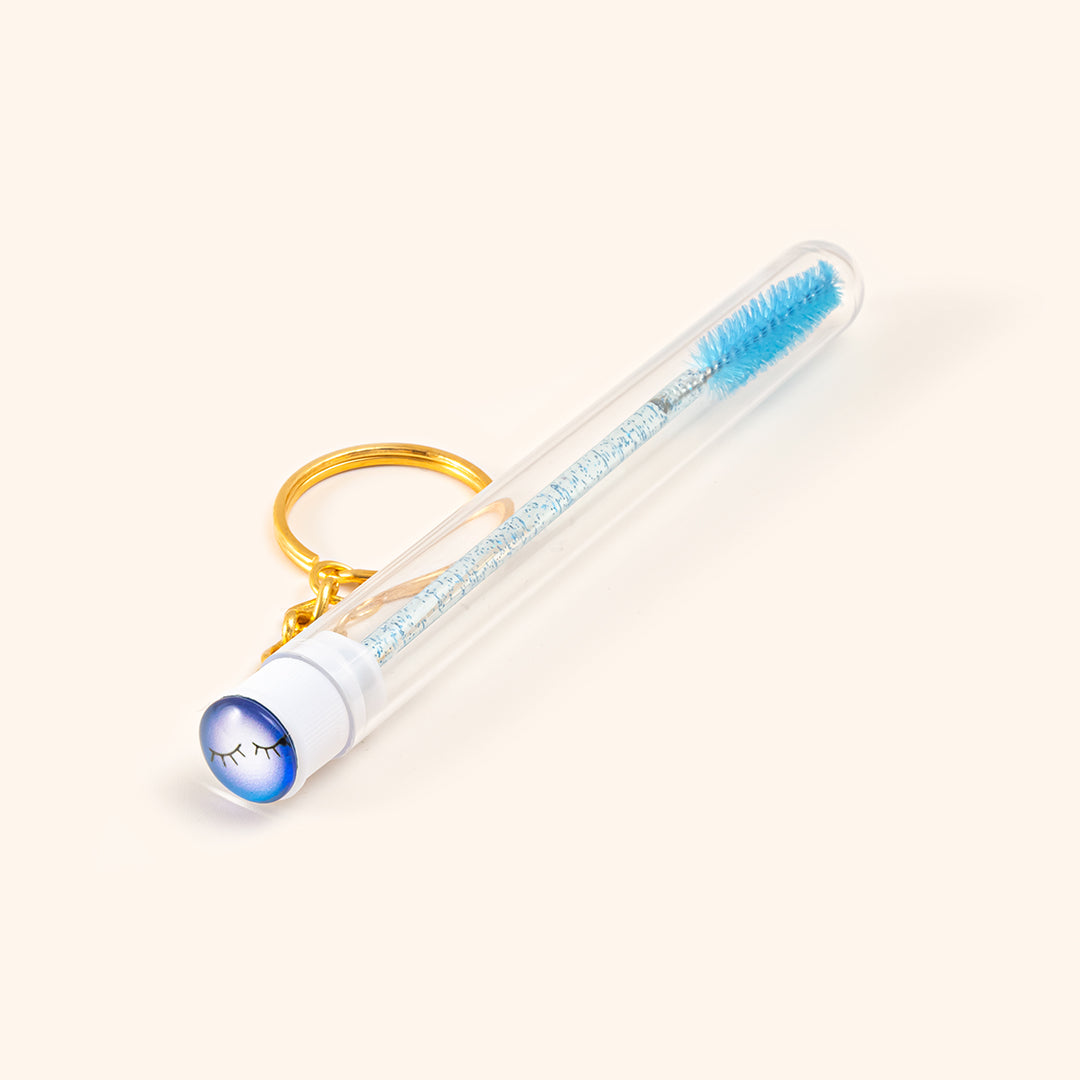 Smile Face Bottle Mascara Brush With Ring