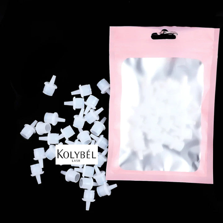 Boquillas de reemplazo para las pestañas (50pcs/paquete)
