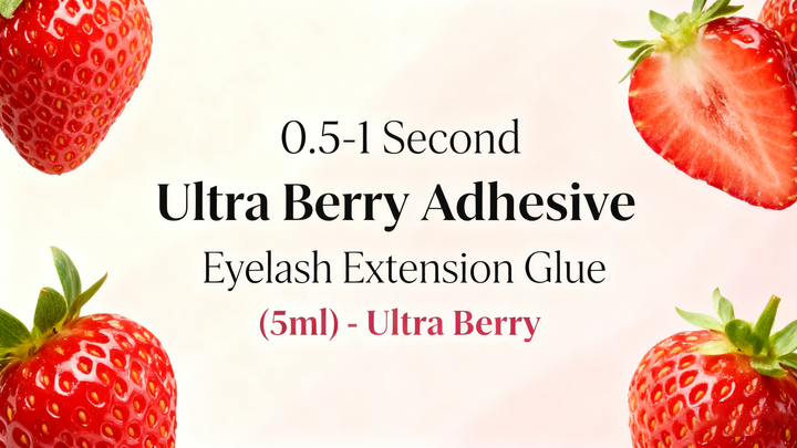 KOLYBEL LASH’s New Ultra Berry Glue: Why We’re Obsessed with This Strawberry-Scented Game-Changer