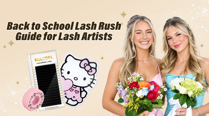 The Back to School season is the busiest time for lash salons. Learn how to prep your inventory, upgrade your tools, and maximize your BTS salon revenue.