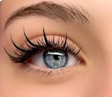 Natural eyelash extensions