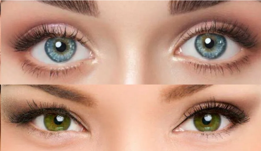 Different eye shapes