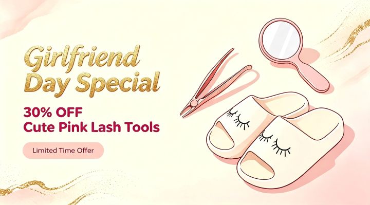 KOLYBEL-Girlfriend Day Special: 30% OFF All Cute  Lash Tools & Accessories