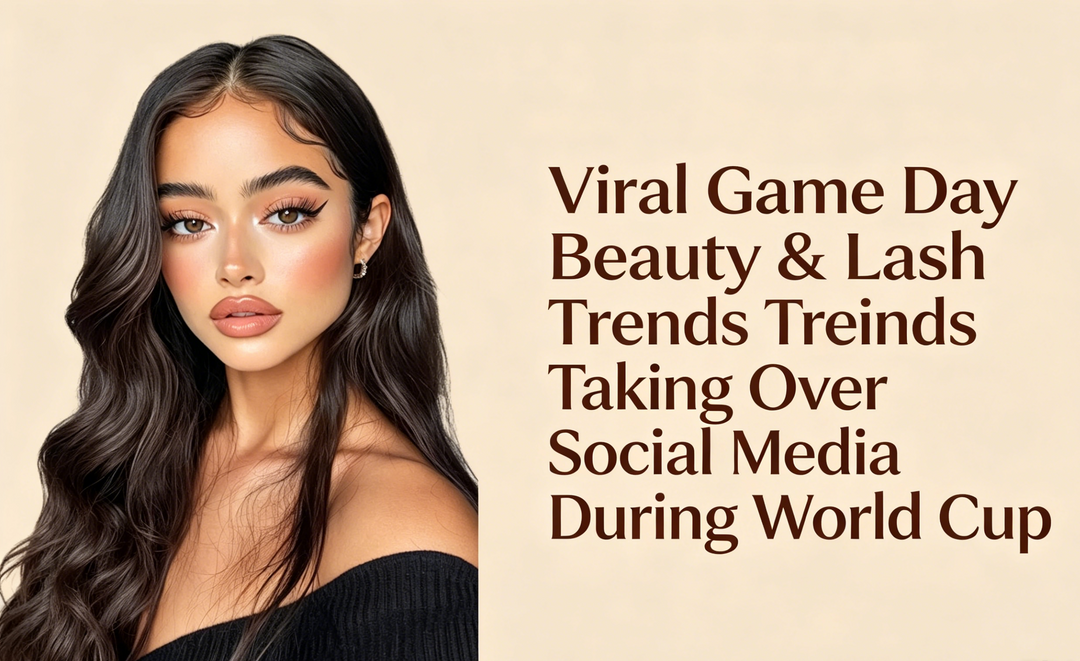 Viral Game Day Beauty & Lash Trends Taking Over Social Media During World Cup