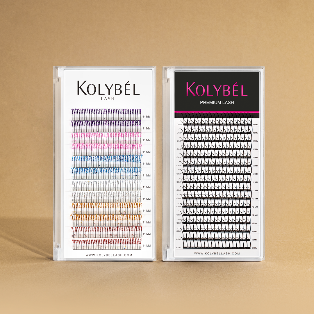 kolybel Premade Spikes Lashes