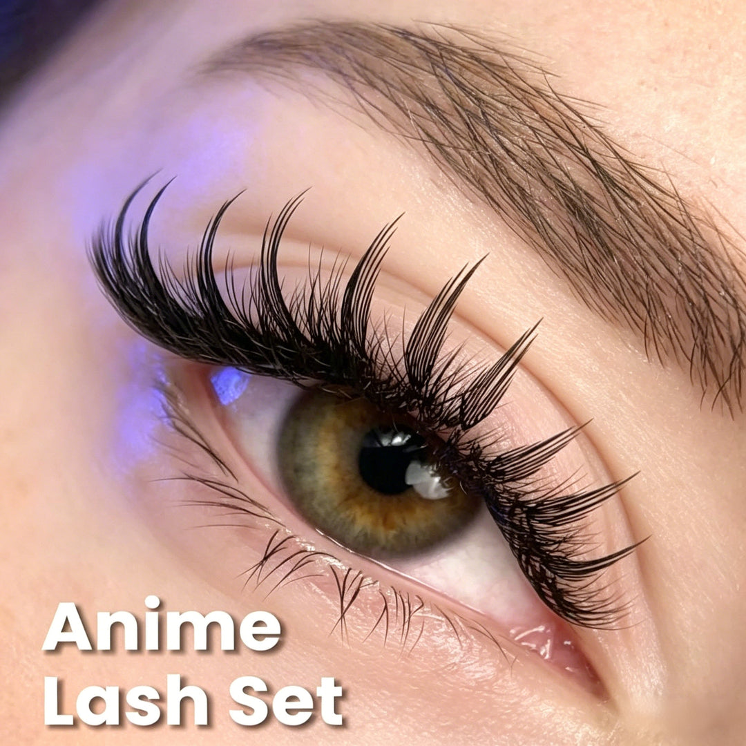 KOLYBEL LASH Wispy Anime Lashes