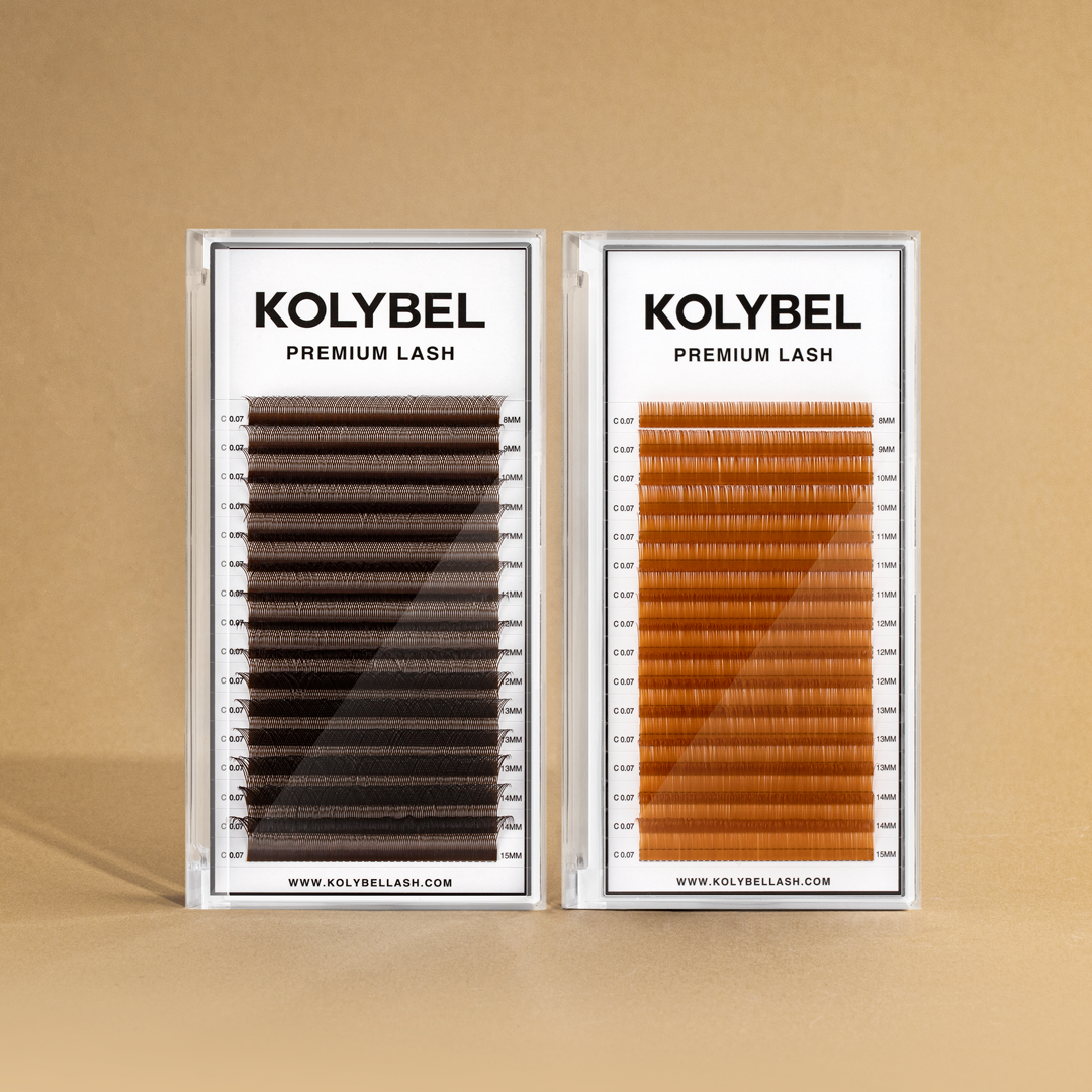 kolybel Colorful Lashes