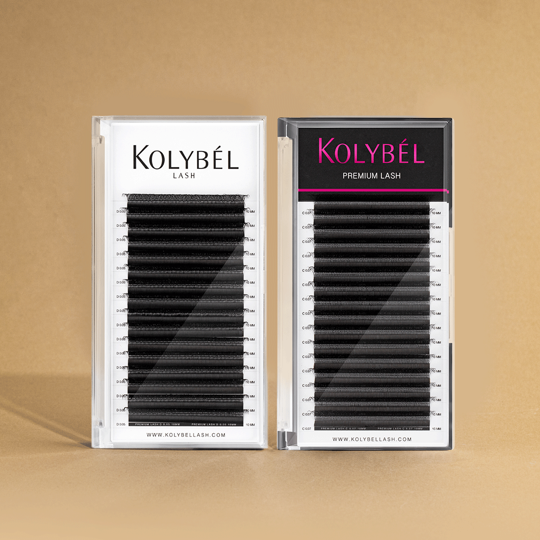 Pestañas en forma de yy/W