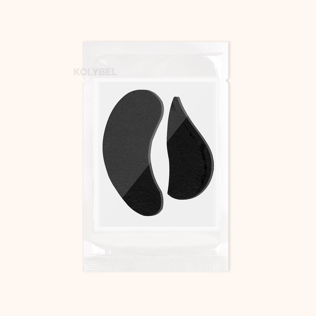 KOLYBEL UV/LED Eyelid Patch & Eyelid Cover.Protection for clients during UV/LED eyelash extension services. Delicate eyelid skin from harsh UV/LED curing light.