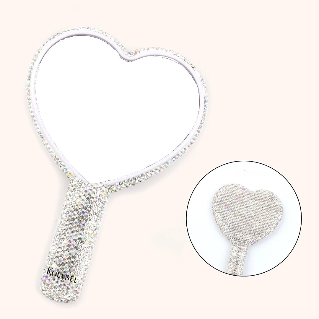 Luxury Diamond Mirror-kolybel