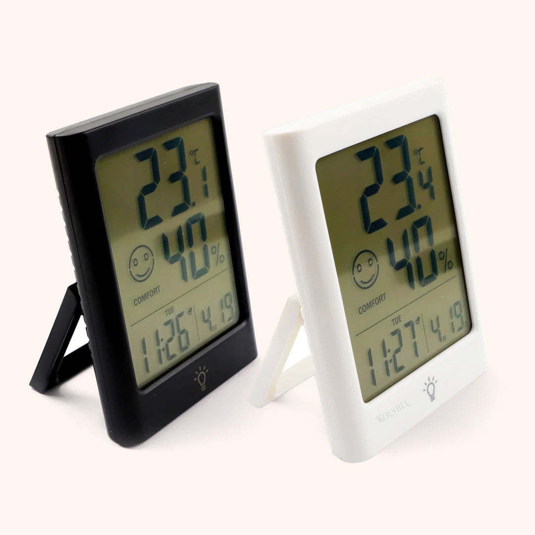 New Intelligent Temperature thermometer and Humidity Meter-kolybel