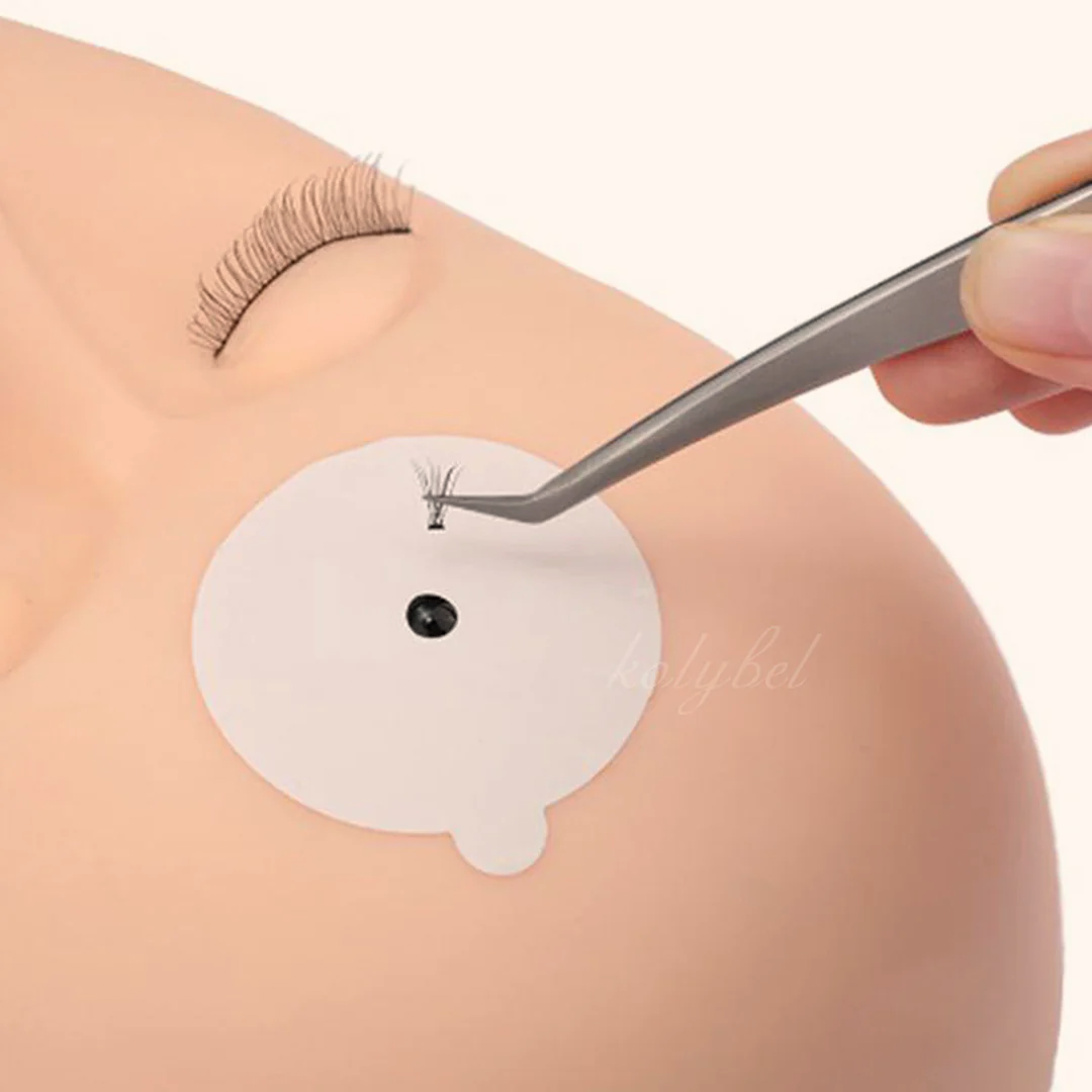 Eyelash Extension Glue Sticker 10pcs - Kolybel