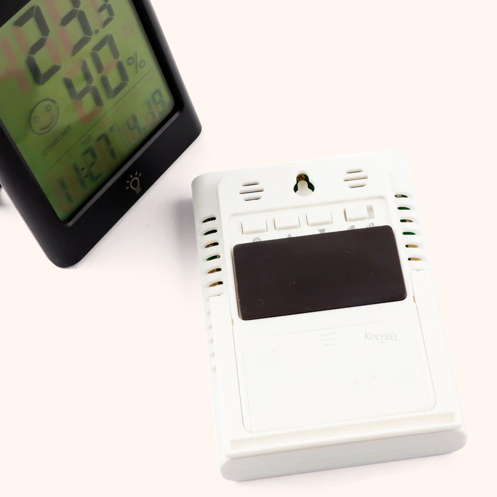 New Intelligent Temperature thermometer and Humidity Meter-kolybel