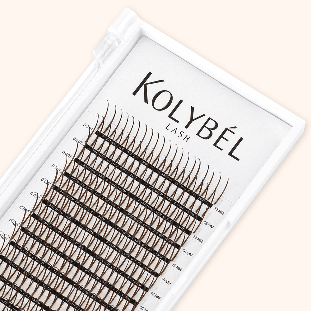 Premade Spikes Lashes(16 Rows)