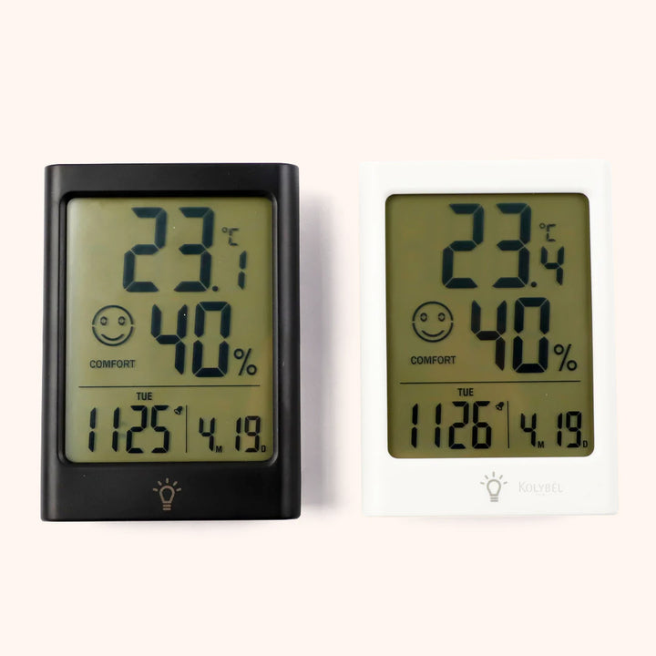 New Intelligent Temperature thermometer and Humidity Meter-kolybel