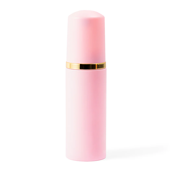 Pink Bottle Eyelash Extensions Lash Foaming Shampoo Cleanser （60 ML)Blank Lable/Lable - Kolybel