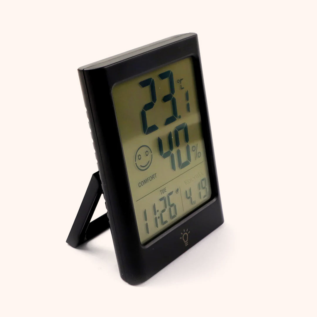 New Intelligent Temperature thermometer and Humidity Meter-kolybel