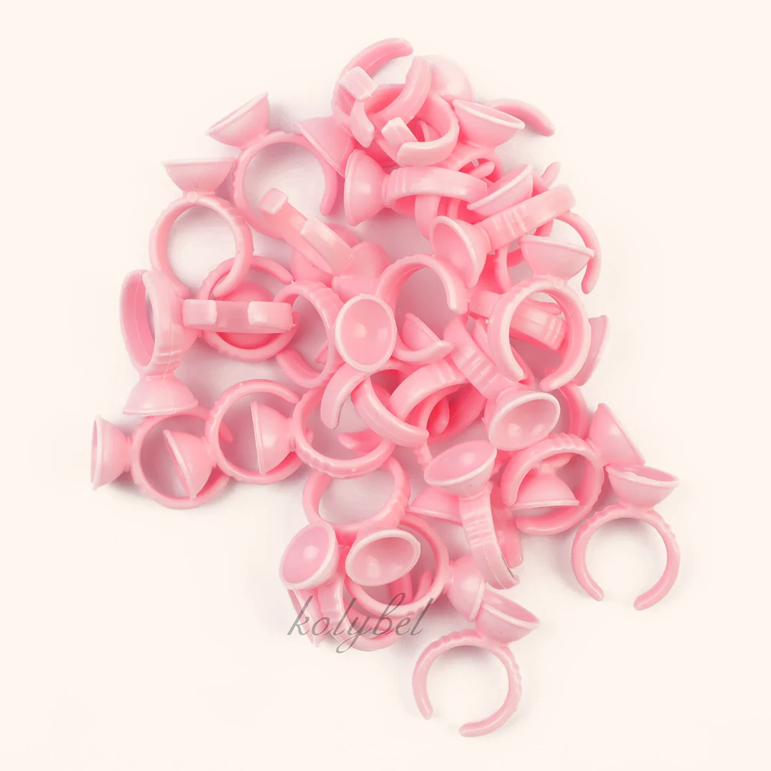 Small Glue Ring 100Pieces/Pack - Kolybel