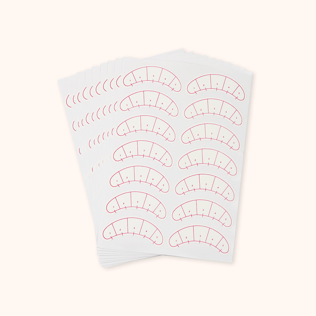 Under Eye Pads For Eyelash Extension 10pcs/Pack - Kolybel