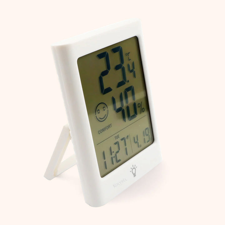 New Intelligent Temperature thermometer and Humidity Meter-kolybel