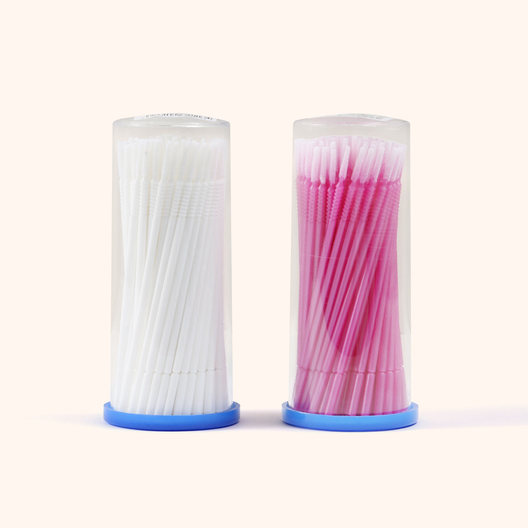 Boxed Pointed Plastic Cotton Swab Brush - Kolybel