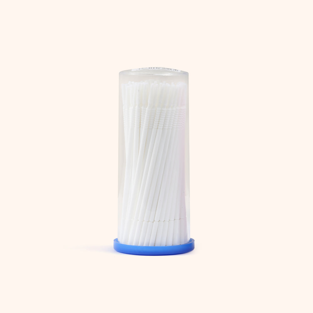 Boxed Pointed Plastic Cotton Swab Brush - Kolybel