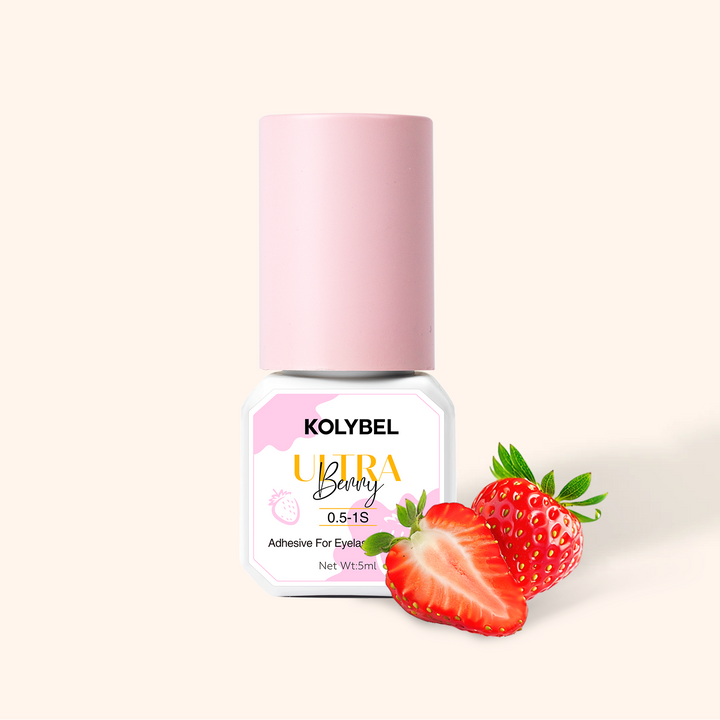 0.5-1 Second Ultra Berry Adhesive Eyelash Extension Glue (5ml)