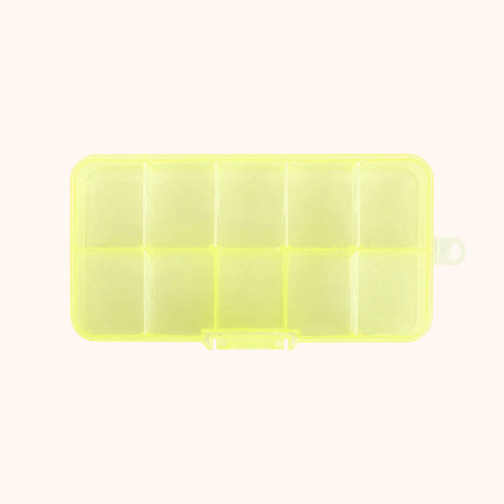 Vorgefertigte Wimpernspeicherbox (10 Gitter)