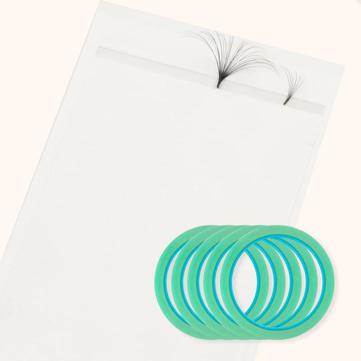 Upgrade your volume lash creation workflow with the all-in-one Fast Fan Tape Kit.