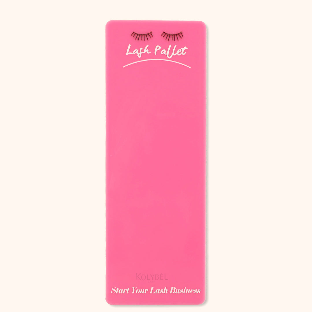 New Pink False Eyelash Pallet-kolybel