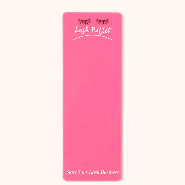 New Pink False Eyelash Pallet-kolybel