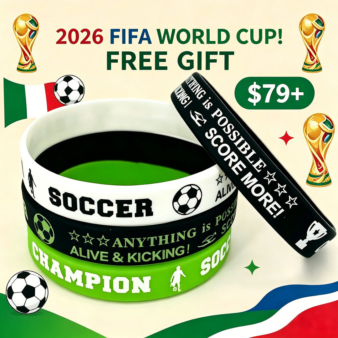KOLYBEL LASH 2026 FIFA WORLD CUP FREE GIFTS Free Gift：World Cup Wristband