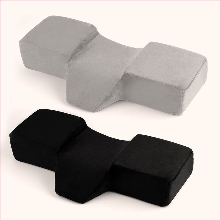 KOLYBEL Ergonomic Lash Extension Pillow, High Density Memory Foam Neck Support Pillow