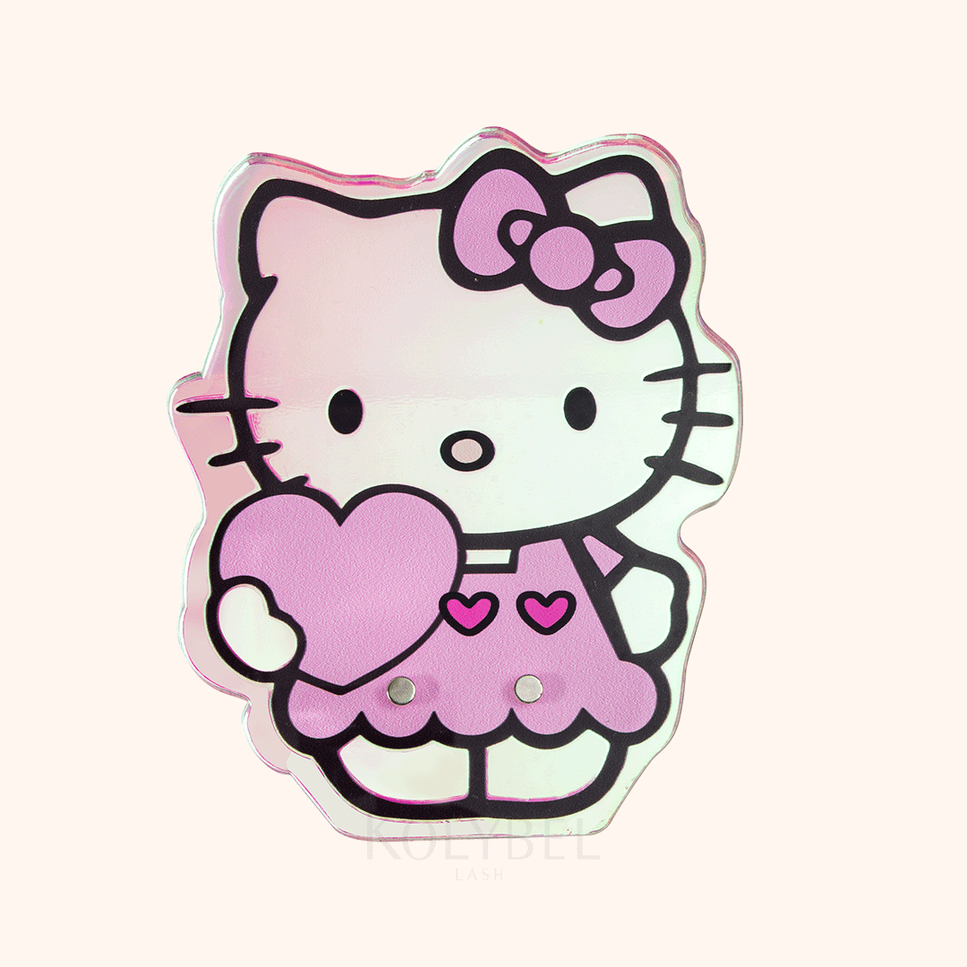 Nueva paleta para guardar pinzas de Hello Kitty