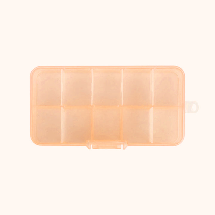 Vorgefertigte Wimpernspeicherbox (10 Gitter)